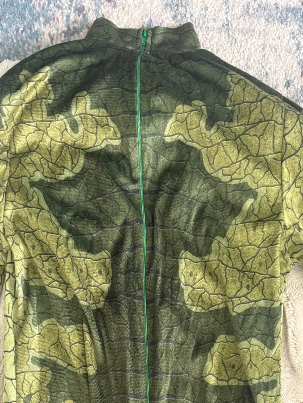 🦖 adult/ teen Dilophosaurus Dinosaur Costume 🦖
